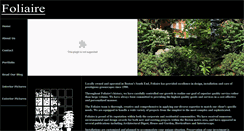 Desktop Screenshot of foliaire.com